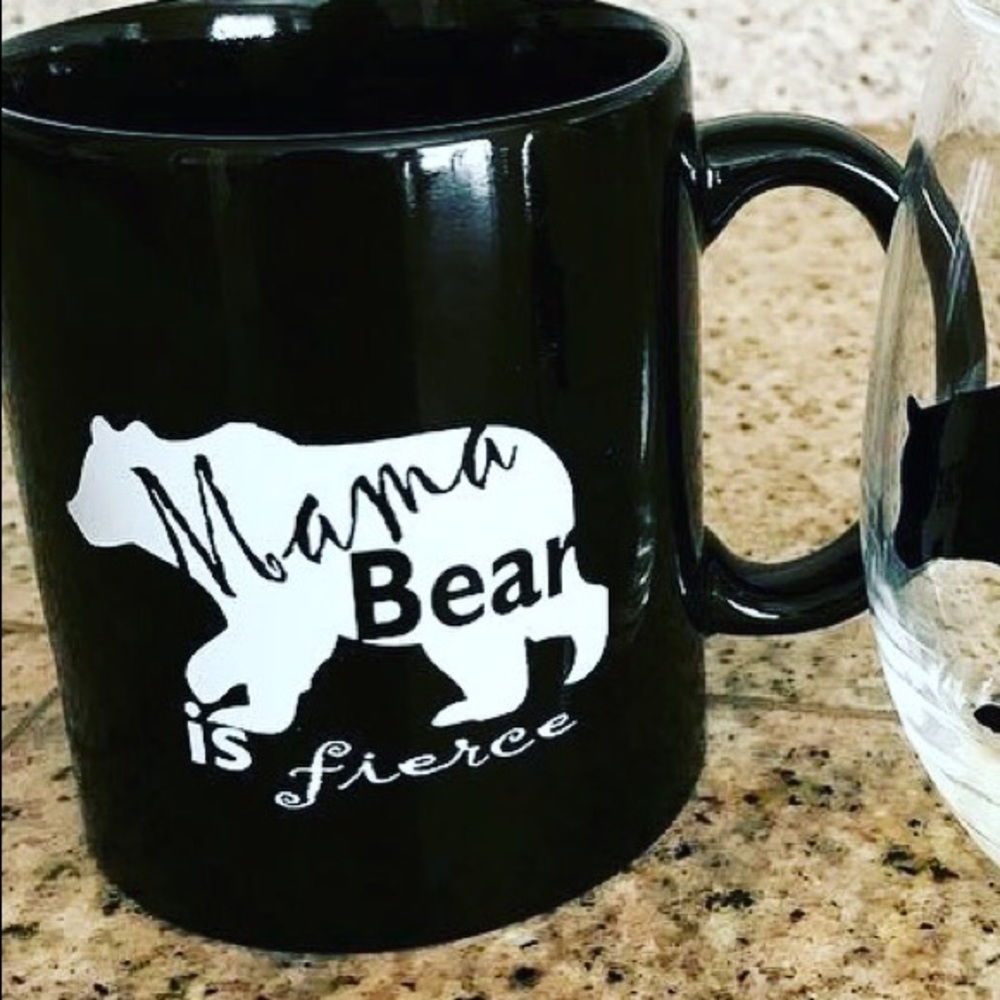 Mama Bear Coffee Mug